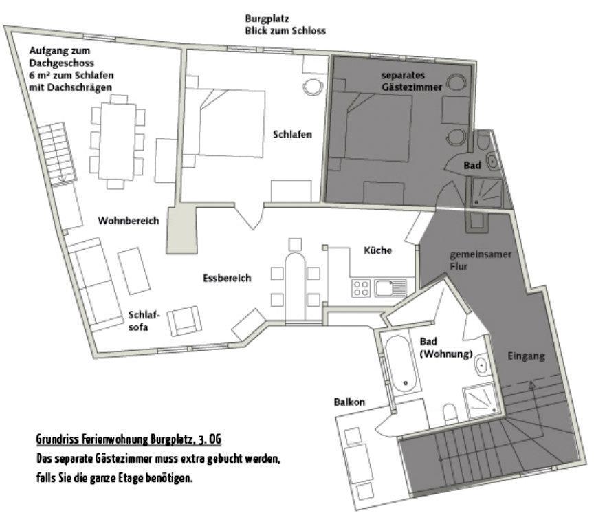 "Goethezimmer" Ferienwohnung Und Zimmer Am Burgplatz Веймар Экстерьер фото