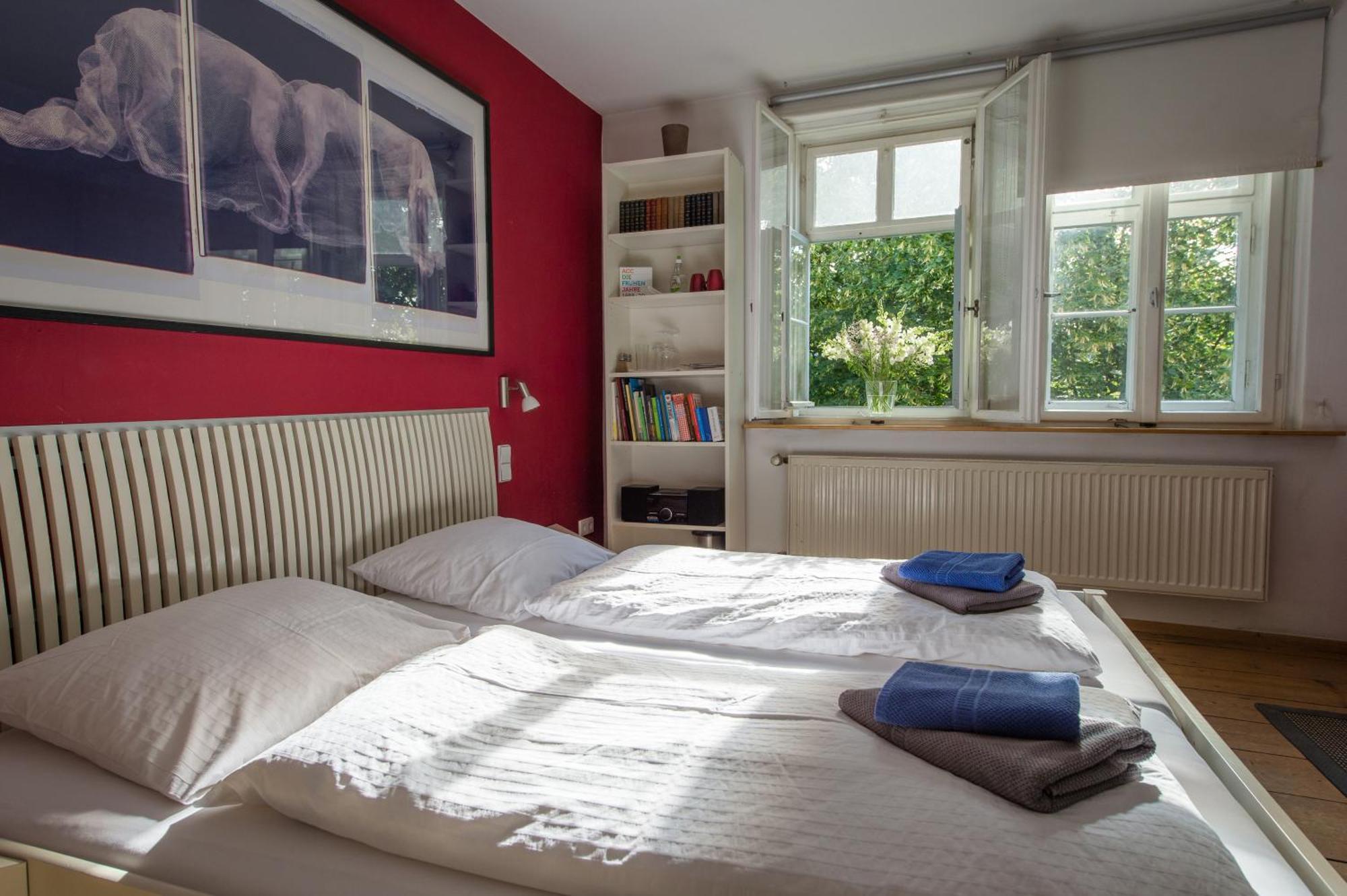 "Goethezimmer" Ferienwohnung Und Zimmer Am Burgplatz Веймар Экстерьер фото